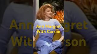 Ann Margret with Carson movie [upl. by Odradlig256]