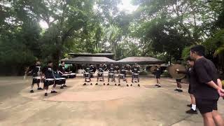 Sandugo Drumline quotShrikequot By Manila Premium Music Products [upl. by Nonnahc]