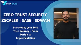 ZERO TRUST SECURITY  ZSCALER  SASE  SDWAN [upl. by Steady]