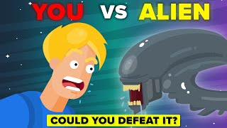 YOU vs XENOMORPH  How Can You Defeat and Survive It and Other Alien Scenarios  Compilation [upl. by Ahsaet174]