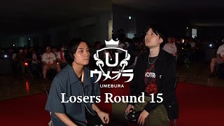 ウメブラSP11 LR15  zackray ピットロボット vs アカキクス 勇者  スマブラ 大会 UmeburaSP11 PitROB vs Hero [upl. by Kant]