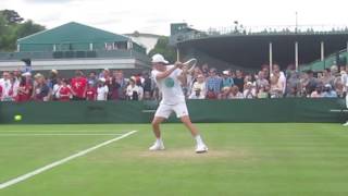 Dominic Thiem Wimbledon 2017 Practice Session  FULL HIGHLIGHTS HD [upl. by Lletnahc]