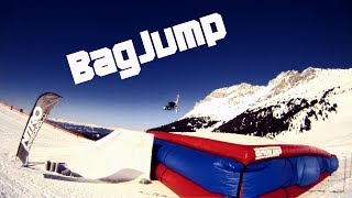 INSANE BAGJUMPS  ParkSkiing 2014 [upl. by Zimmerman]