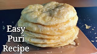 Mauritian Soft Poori Recipe  Recette Ti Puri Mauricien [upl. by Otreblanauj]