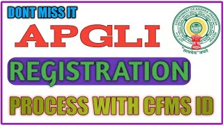 APGLI LATEST REGISTRATION PROCESS [upl. by Iramaj]