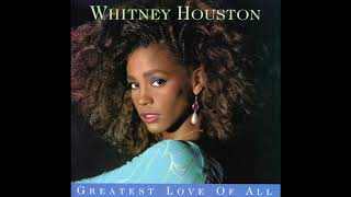 The Greatest Love of All  Whitney Houston Instrumental [upl. by Etra]