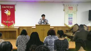 Pastor Gail L Hill  quotMove Past Itquot [upl. by Ellednahc7]