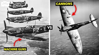 Why did Spitfires change their guns Ft Jonathan Ferguson [upl. by Lindbom503]