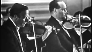 Oistrakh Menuhin  Bach  Concerto for Two Violins in D minor BWV 1043 [upl. by Kciredorb]