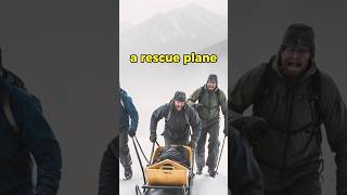 Surviving the Antarctic Plane Crash AntarcticSurvivalPlaneCrashRescue [upl. by Natalee]