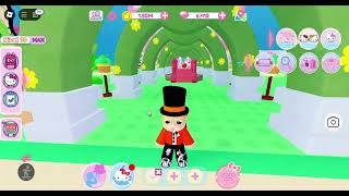 Mochila Hello kitty gratis games roblox parati freeitem sanrio parati ugclimiteds free [upl. by Ball]