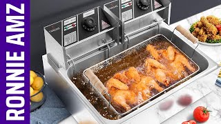 Best Electric Turkey Fryer 2024  Top 5 [upl. by Caron]