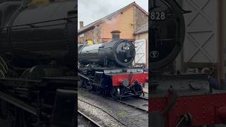 7828 at Minehead [upl. by Eonak]