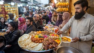 2024 AMAZING  STREET FOOD OF ISLAMABAD PAKISTAN  VILLAGE COOKING RECIPES  FOOD VIDEO COLLECTION [upl. by Ku]