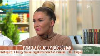 Hódi Pamela Jolly az életem része lett  tv2humokka [upl. by Ennaed]