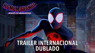 HomemAranha Através do AranhaVerso  Trailer Oficial Dublado [upl. by Cargian]