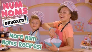 UNBOXED  Num Noms  Season 2 Episode 6 More Num Noms Recipes [upl. by Genni]