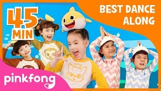 Baby Shark Dance and more  Best Dance Along  Compilation  Pinkfong Songs for Children [upl. by Lakym305]