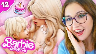 BIRTHDAY GIRL 💖 Barbie Legacy 12 The Sims 4 [upl. by Lamoree]