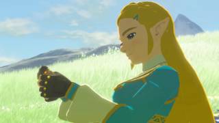 ZELDA BOTW Memory  9 Silent Princess  Irch Plain [upl. by Madigan]