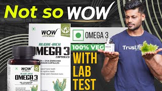 WOW OMEGA 3 LAB TEST REPORT  UNBELIEVABLE  fitness review gym health [upl. by Ash237]