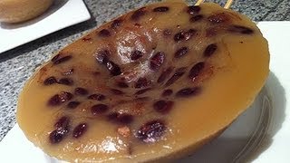 How to Make Red Bean Pudding 砵仔糕 [upl. by Vtarj]