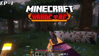 Apocalipsis Zombie 2 en Minecraft Hardcore ep1 Explorando el mundo [upl. by Ij78]