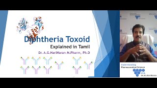 Production of Diptheria Toxoid Explained in Tamil [upl. by Frentz]