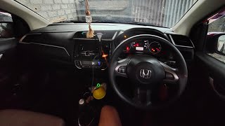 Driving POV BRIO SATYA [upl. by Ecenahs]