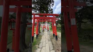 Takayashiki Inarijinja Shrine 高屋敷稲荷神社 japan travel shrine fukushima koriyama [upl. by Eastlake612]