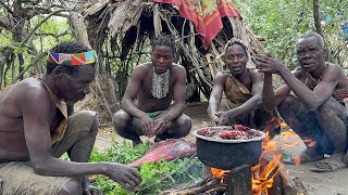 Discover an iconic and unique way of cooking a meal at bushmen household [upl. by Terrel]