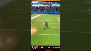 He’s Wide Open 😳 foryou fyp shorts viral madden [upl. by Oirelav]