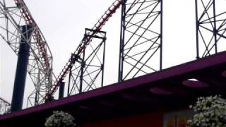 Pepsi max Ride in Blackpool [upl. by Jenilee]