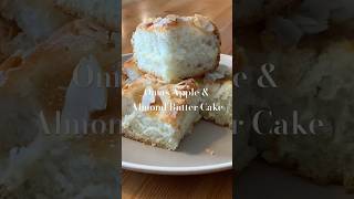 You have to try this German ButterkuchenZuckerkuchen german cake recipe apple almond [upl. by Ahsitruc549]