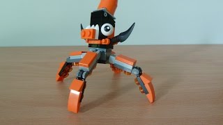 Lego Mixels TENTRO Lego 41516 Flexers tribe Lego Mixels Series 2 [upl. by Aneehsirk]