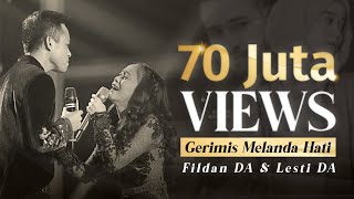 DA Asia 3 Fildan DA4 dan Lesti  Gerimis Melanda Hati Konser Kemenangan [upl. by Dnomar]