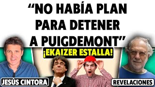 “PANTOMIMA NO HUBO PLAN DE DETENER A PUIGDEMONT EL PP ENCANTADO CONTRA SÁNCHEZ” Ekaizer y Cintora [upl. by Bodi]