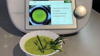 Zupa krem z cukiniiThermomix Tm6Gotuj z Paulitą [upl. by Avlem]