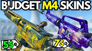 BEST Budget M4A4 amp M4A1S Skins in CS2 RIGHT NOW CHEAP M4 SKINS 2024 [upl. by Eelyek]