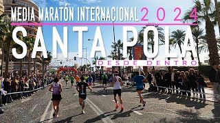 Media Maratón Internacional Vila de Santa Pola 2024 [upl. by Sorac]