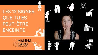 SYMPTOMES DE GROSSESSE  LES SIGNES QUE TU ES ENCEINTE [upl. by Yborian]