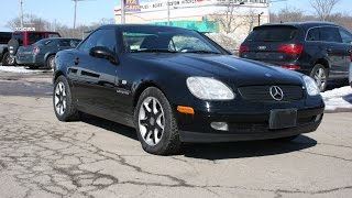 2000 Mercedes SLK230 Kompressor Review and Test Drive [upl. by Nodearb]