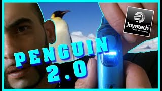 UNBOXING ET TEST ECIG PENGUIN V2 0 JOYETECH ATOPACK [upl. by Mollee758]