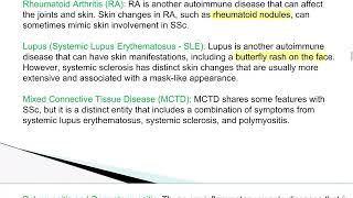 MRCP PACES CONSULTATION STATION SYSTEMIC SCLEROSIS [upl. by Salisbarry]