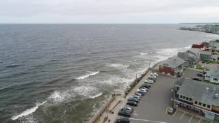 Wells Beach Maine way to much wind [upl. by Llabmik]