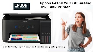 Epson L4150 Printer [upl. by Borroff]