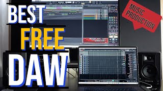 Best FREE Music Production Software With No Limitations [upl. by Tearle]