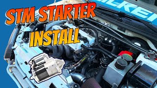 Evo not starting Evo 9 STM Starter Installation [upl. by Ingeberg]