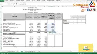 ESTADO DE FLUJOS DE EFECTIVO  PASO a PASO [upl. by Parthen]