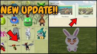 🤩 FINALLY THE UPDATE 410 IS OUT  NEW UPDATE 100 REAL  NEW MAPS MOBS ITEMS ETC [upl. by Neddy]